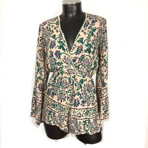 Audrey 3+1 Floral Romper Sz M